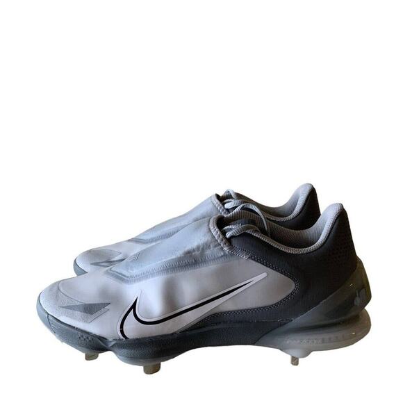 Nike Force Zoom Trout 8 Pro Baseball Shoes Mens Size 12 Athletic Metal Cleats - Picture 3 of 10